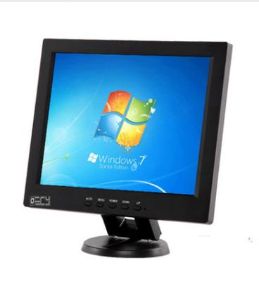 China Brand New 12.1Inch TFT-LCD High Brightness VGA Input Standard Resolution Monitor for sale