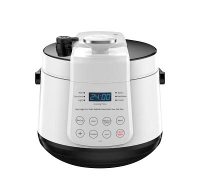 China Household LB-F6 5L/6LElectric Multi Pot Food Grade Large Capacity High Temperature Cooker for sale