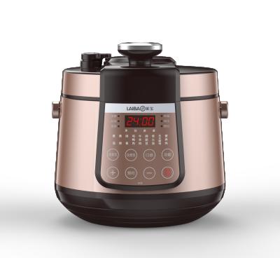 China LB-F6 2021 Hot Sale Household Electric Pressure Cooker Multi Cooking for sale