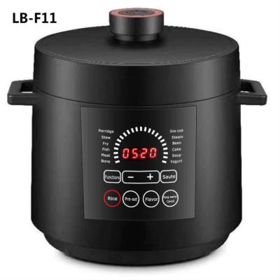 China LB-F11 Household Home Kitchen Dessini Media 6l Single Multifunctional Pressure Slow Rice Cooker Electric 6L for sale