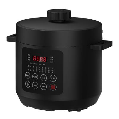 China Hotel LB-F12 Electric Pressure Cooker 5L 6L 1000W LED Panel Black Housing Hot Sale Kitchen Instat Multi-Cooking Pot for sale