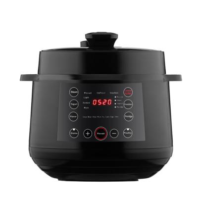 China LB-F10 Hotel Electric Pressure Cooker in Multi Function Stainless Steel Housing Smart Rice Cooker for sale