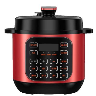 China LB-A11-C 5L / 6L Household Induction Cookers Tabletop Price Control Unit Red Color for sale