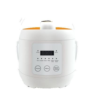 China Hotel LB-B8 2L Mini Electric Pressure Cooker Portable And Easy Clean For Home Appliance Kitchen Use for sale