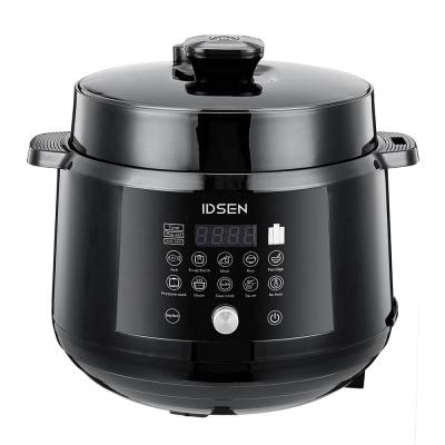 China Hotel LB-F13 Electric Pressure Cooker LED Display with 10 Function Manner Cooking Set 304 Inner Pot for sale