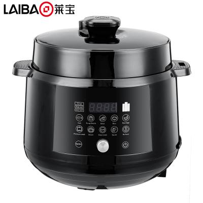 China LB-F13 Electric Household Pressure Cooker LED Display High Quality Computer for sale