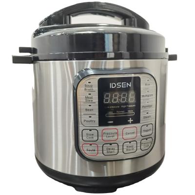 China LB-06A Large Household Stainless Steel Multi Electric Digital Pressure Cooker for sale