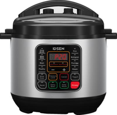 China Household Electric Pressure Cooker LB-06A For Household Pressure Cooker 5L 6L Multi Liter for sale