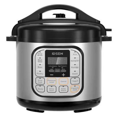 China LB-06 Household Computer LED Display Pressure Cooker With Stainless Steel Housing Digital Control for sale