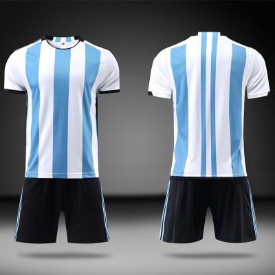 China Shirts & Tops Football uniform set men's full body custom inscriptions training uniforms summer game jerseys group purchase student team for sale