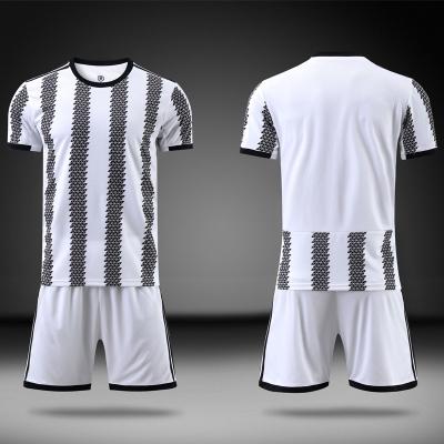 China Shirts & Tops Football suit tailored men's suit children's summer training suit short-sleeved team shirt primary school football sports jersey for sale