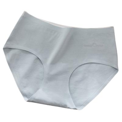 China RTS Anti-Static Panties Women Traceless Cotton Panties Antibacterial One-piece Panties Shape Single Briefs for sale