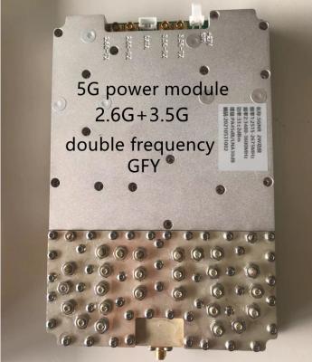 China 5G RF 2.6G+3.5G Power Amplifier Module Signal Amplifier Fdd-lte Integrated Dual Frequency 2W Gfy Electronic Barrier Power Amplifier for sale