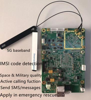 China Emergency Rescue IMSI/IMEI/TMSI Receiver 4G/5G Mobile Phone Power Amplifier Module IMSI Detection Devices Send SMS Initiative Calls fuction for sale