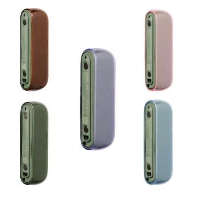 China 2022 New TPU High Quality Transparent Decoration Case Cover Bag Fundas Kilif Hulle Accessories Durable For IQO IQOS iluma in stock for sale