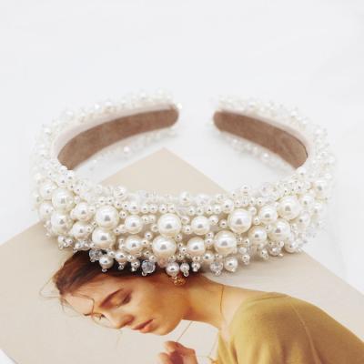 China European and American Hair Circles Jewelry Fashion Style Colorful Rhinestone Headbands for Women Hair Accessories for sale