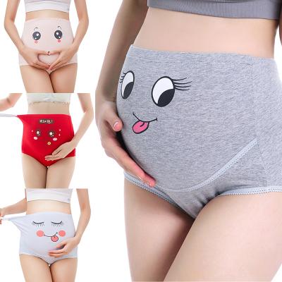 China Plus Size Antibacterial Hot Adjustable Cotton Pregnant Women Pregnant Women Underwear Pregnant Maternity Panties for sale