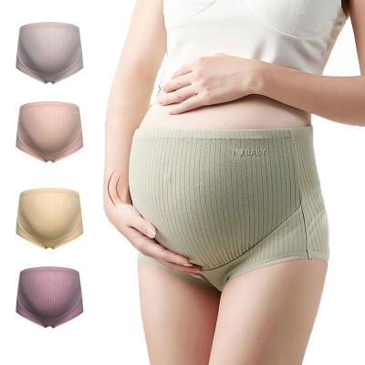 China Antibacterial Pregnant Women Support Panties/Pregnancy Shorts Maternity Underwear/Maternity Pregnant Panties for sale