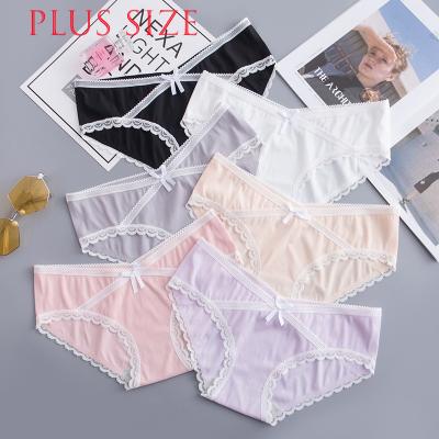 China Antibacterial Maternity Panties Low Bump Underwear Cotton Pregnancy Women Briefs Panties With Lace Rim Dropshipping for sale