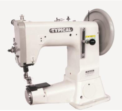 China Garment Shops TW3-441 Fur Sewing Machine Heavy Duty Compound Foot Walking Sewing Machine For Thick Materials for sale