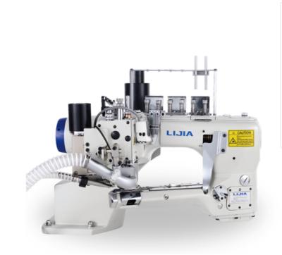 China L6200-7 High Efficiency Automatic Sewing Machine For Shirt Sportswear Garment FLAT-SEAMER Insulated Sewing Machine for sale