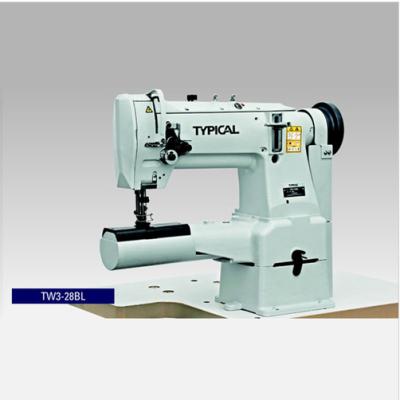 China Garment Shops TW3-28BL Unicorn Heavy Duty Industrial Typical Overall Cylinder Sewing Machines Overall 2 Needle for sale