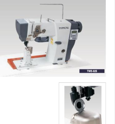 China TW5-625 lubrication free shoes making sewing machine for sewing shoes for sale