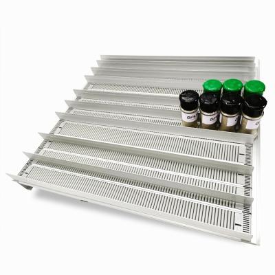 China OEM Factory Single Sided Front Sliding Shelf Management System Automatic Gravity Roller Shelf for Refrigerator for sale