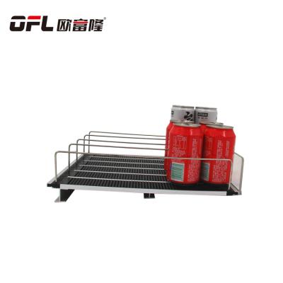 China Single Sided Supermarket Retail Shelf Rack Display Dividers Adjustable Shelf Gravity Fed Shelving for sale