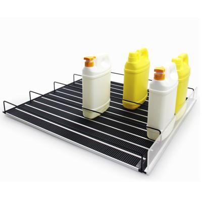 China Supermaerket Display Fridge Display Device Roller Shelf Gravity Fed Shelving System for sale