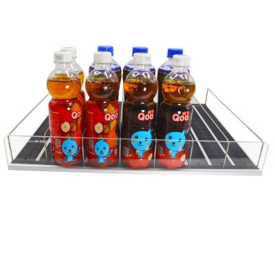 China Single Sided Retail Store Display Lifter Rack Shelf Rack For Vending Machine Shop Individuals for sale