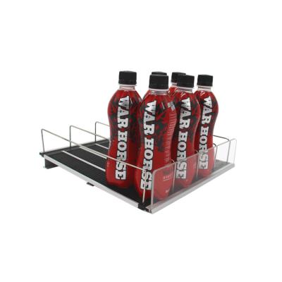 China Supermaerket Display Supermarket Refrigerator Display Stand Beverage Roller Shelf Gravity Roller Track Smart Shelf for sale