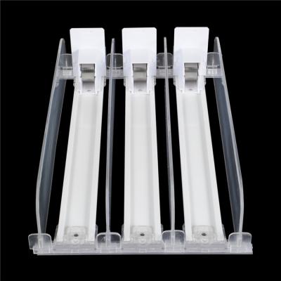 China Combo Type Double Sided Chocolate Bar Lifter Kit Shelf Pusher System for sale