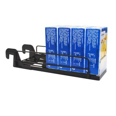 China Single Sided Plastic Shelf Dividers Gravity Fed Roller Shelves Racks For Shop Shelf Lifter for sale