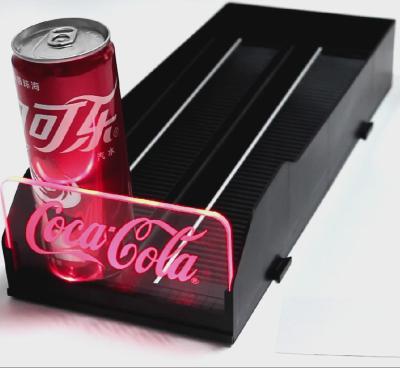 China Single-temperature Grocery Store LED Lighting Beverage Display Rack Promotion Box for sale