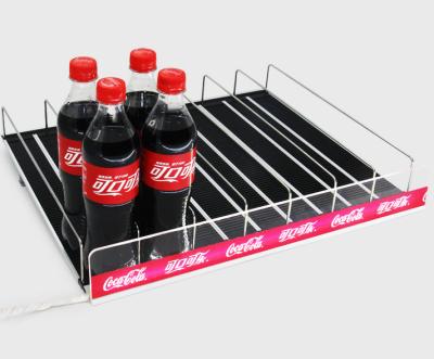 China Store Shelf Supermarket Display Rack Double Sided Roll Shelf System for sale