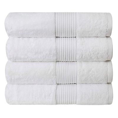 China Durable Super Soft 100% Cotton Extra Large Bath Sheet Luxury Hotel Spa Bath Towels Highly Absorbent Set for sale