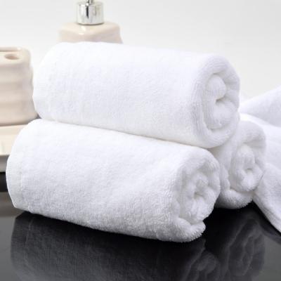 China Luxury High Quality Hilton Hotel Towels Hotel Balfour Hand Towels Supplier QUICK DRY Gold Gold for sale