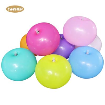 China Wholesale Gift Toy YACHEN Party Decorations Birthday Apple Shape Latex Balloons Set 6 Pcs for sale