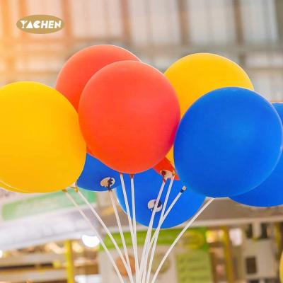 China Recycled Yachen 12pcs Balloon Stick Holder and Cups Stand Kit for Party Decoration and Wedding Decoration for sale