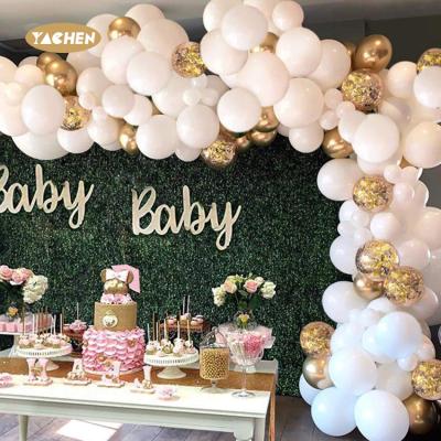 China 2021 Supplier Toy Yachen Stunning Pastel Garland Set Gift The Latest Birthday Party Decoration Balloon Arch Kits for sale