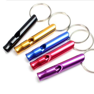 China Cute Hot Selling Self-defense Safety Personal Accessories Whistle Self-defense Key Chain Key Chain Set For Women for sale