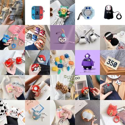 China For Cheap Muyang Earbuds For AirPods Case 3D Fashion Design Earphone Cases For Airpod 1 2 Protect Cover Accessories 2021 for sale