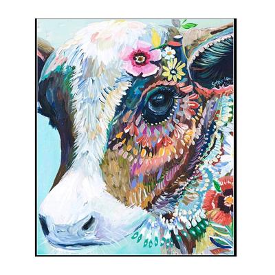 China Wholesale Personalized Customization MuYang DIY Artwork Animal Painting By Numbers Adult Canvas Painting Oil Painting By Numbers Kits for sale