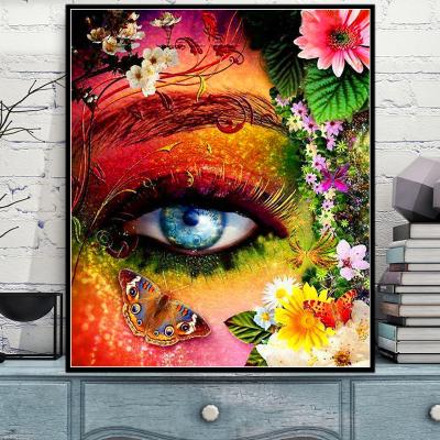 China Wholesale Customized Full Diamond Painting Landscape 5d Diy Diamond Painting Carton Painting Of Customization MuYang Home Decoration for sale