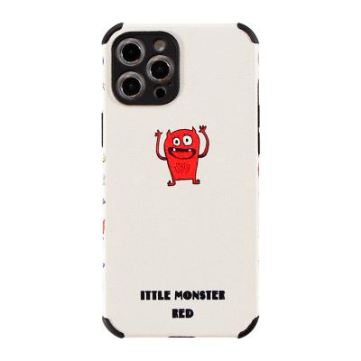 China Fanshion Luxury Cell Phone Case Monsters Designer Fashion Cell Phone Case Small for sale