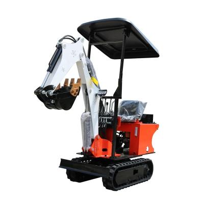 China Mini Loader Small Loader Agricultural Excavator Small Orchard Mini Excavator for sale