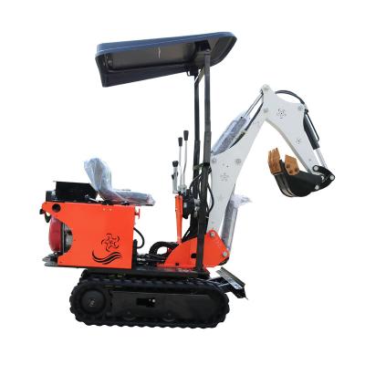 China KQ08 cheap mini excavator 0.8 ton 1.2 ton 1.6 ton 2 ton mini excavator small excavator for sale for sale