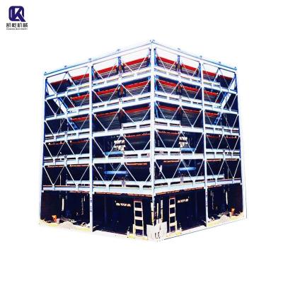 China New design 2 level puzzle parking with high quality en venta