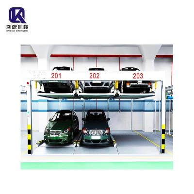 China Multi level puzzle car parking system price airport car parking equipment for sale